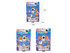 太空微场景套装（3款）