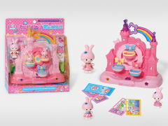 摩天轮带灯光音乐