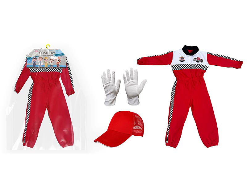Racing Driver Costume Set toys