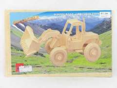 Wooden Diy Car toys