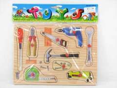 Wooden Tool  Puzzle(2S)