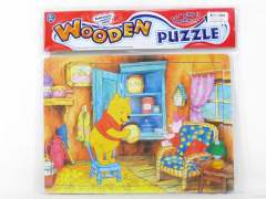 Wooden  Puzzle(4S) toys
