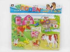 Wooden  Puzzle(2S) toys
