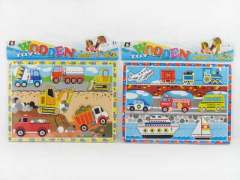Wooden  Puzzle(2S) toys