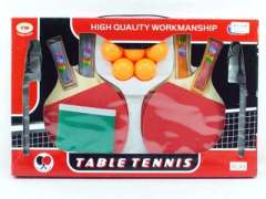 Wooden Ping-pong Set(2in1)
