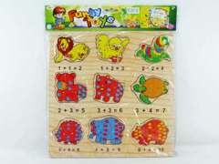 Wooden Puzzle  toys
