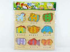 Wooden Puzzle  toys