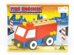 Wooden Fire Engine toys