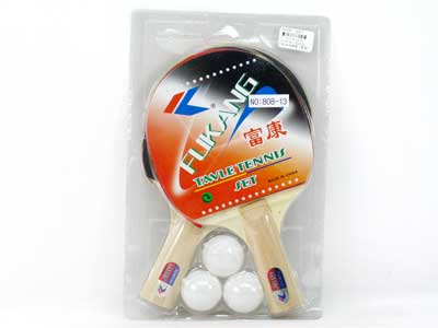 Wooden Ping-pong Set toys