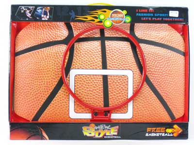 Wooden Basketball Set toys