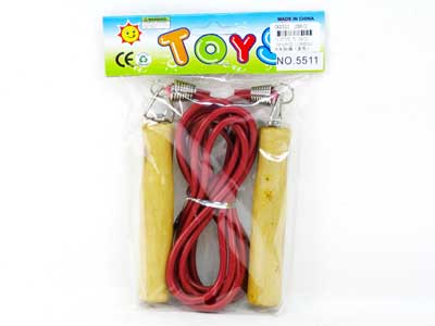 Wooden Jump Rope toys