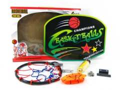 Wooden Basketball Set