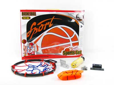 Wooden Basketball Set toys