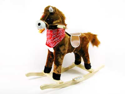 Wooden Horse W/M toys