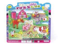 Wooden Puzzle(3S) toys