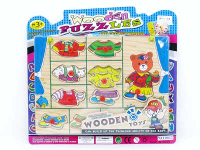 Wooden Puzzle(4S) toys