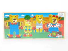 Wooden Puzzle toys