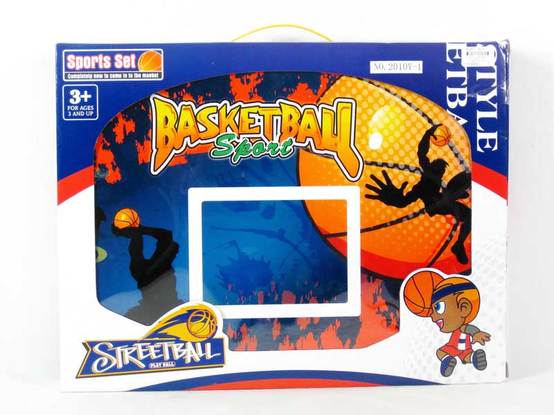 Wooden Basketball Set toys