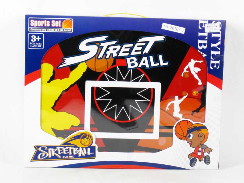 Wooden Basketball Set toys