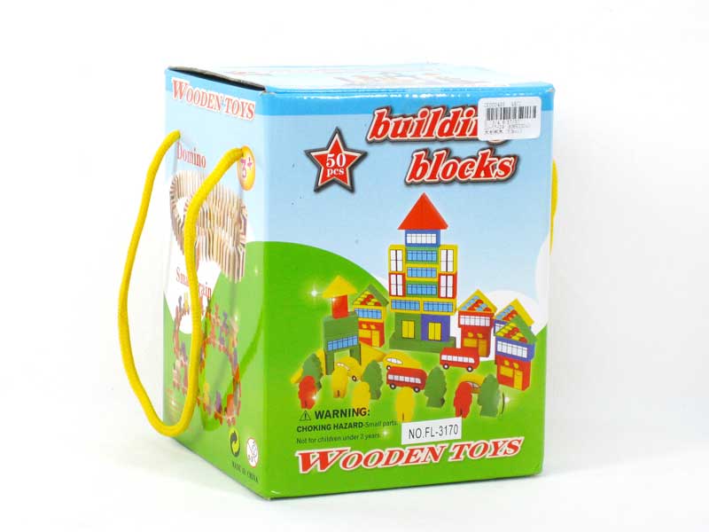 Wooden Block(50pcs) toys