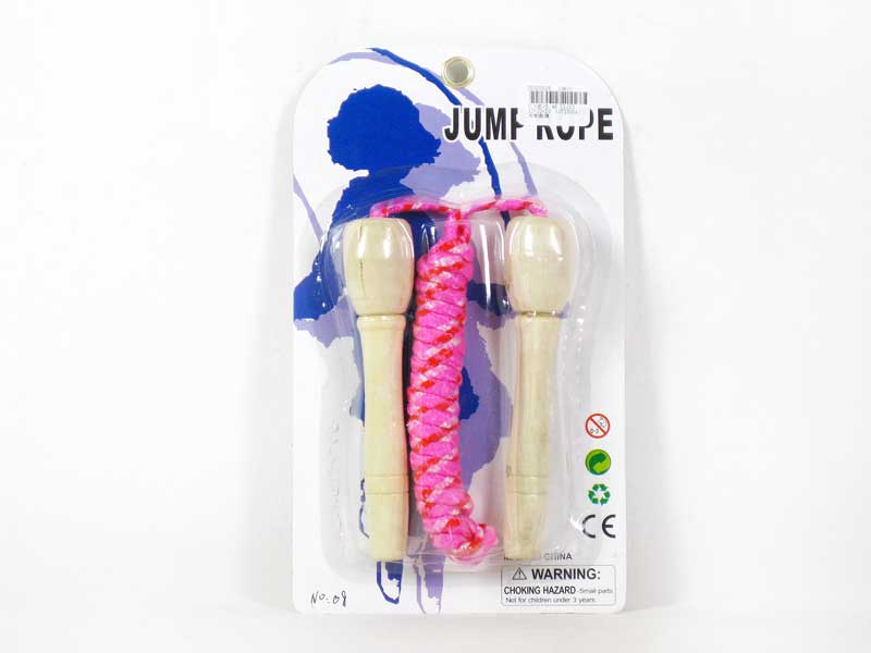 Wooden Jump Rope toys