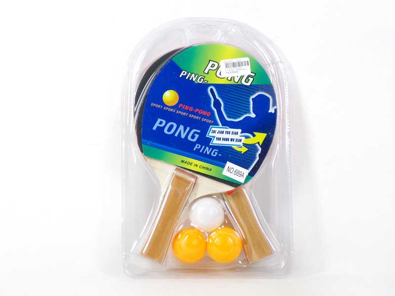 Wooden Ping-pong Set toys