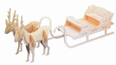 Wooden puzzle toys