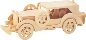 Wooden puzzle toys