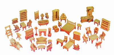 Wooden puzzle toys