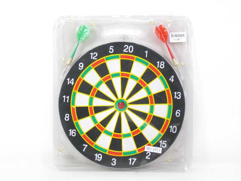 10"Wooden Dart Game toys