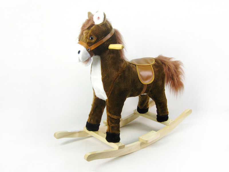 Wooden Horse W/IC toys
