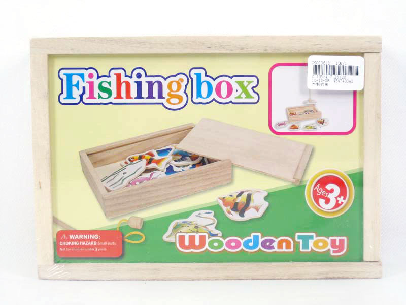 Wooden Fishing Game toys