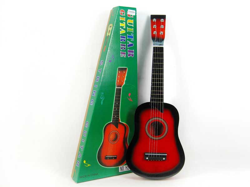 25＂Wooden Guitar toys