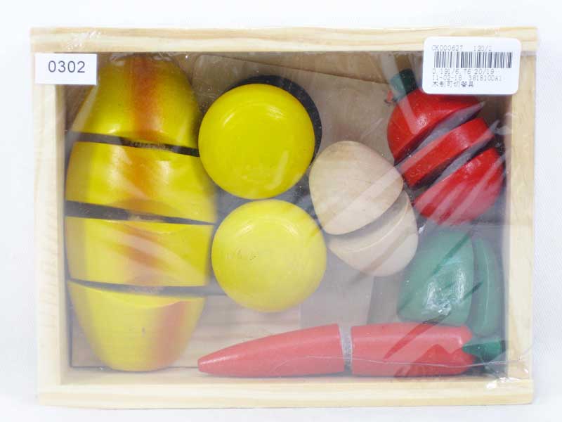 Wooden Kitchen Set toys