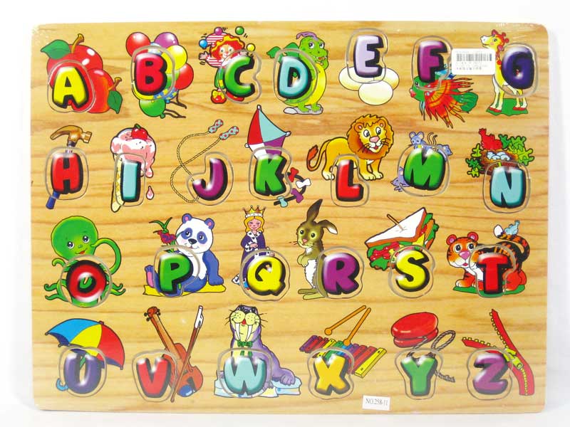 Wooden Puzzle toys