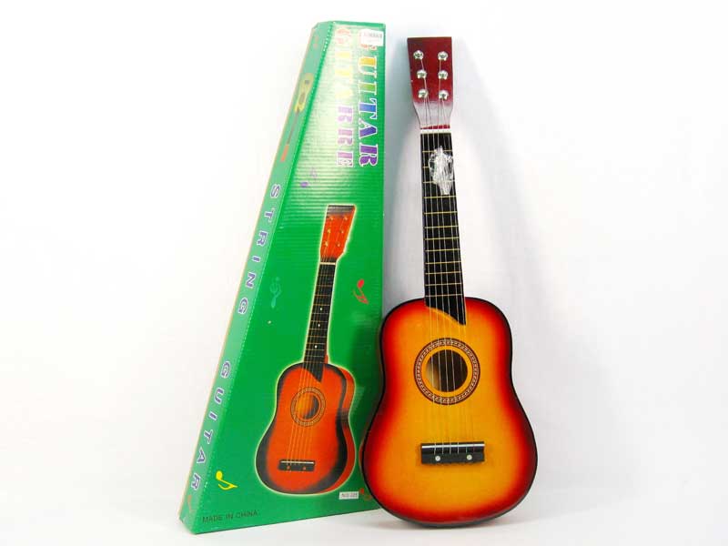 25"Wooden Guitar toys