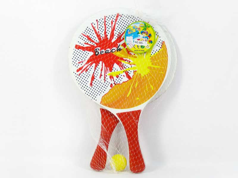 Wooden Sand Racquet(2S) toys