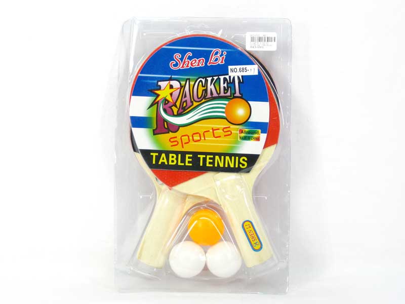 Wooden Ping-pong Set toys