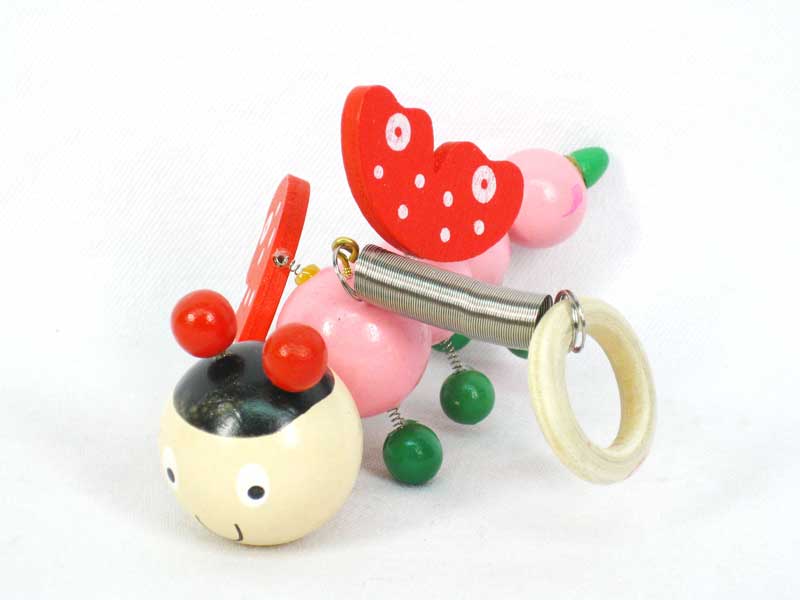 Wooden Extension Spring Animal toys