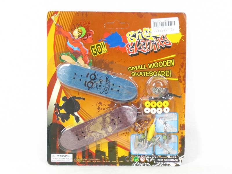 Wooden Finger Scooter(2in1) toys