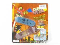 Wooden Finger Scooter(2in1) toys