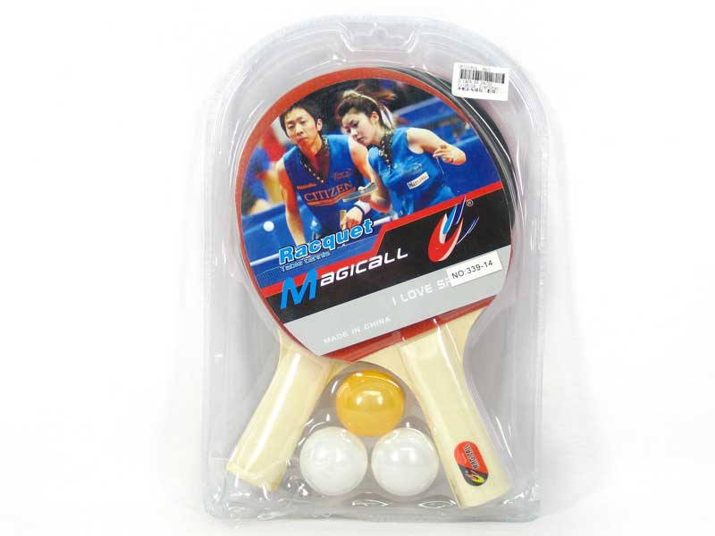 Wooden Ping-pong Set toys