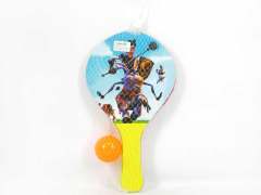 Wooden Sand Racquet(2S) toys
