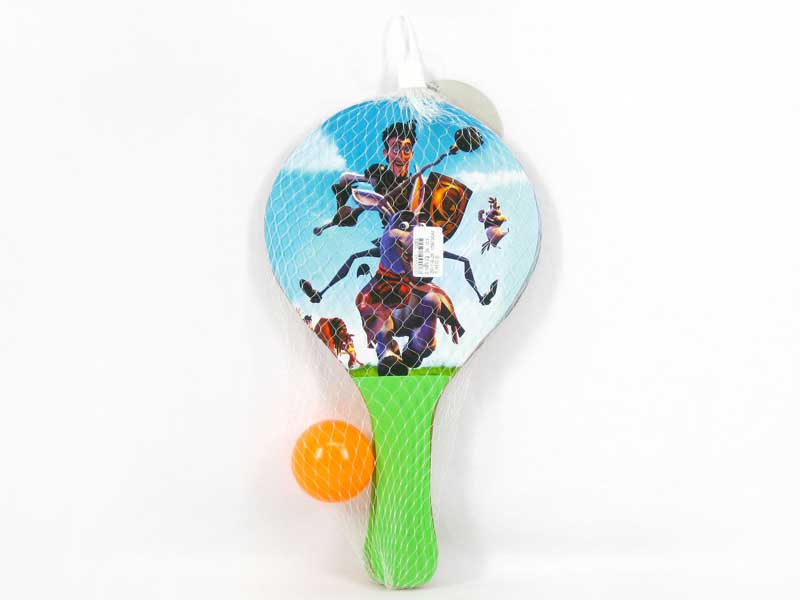 Wooden Racket toys