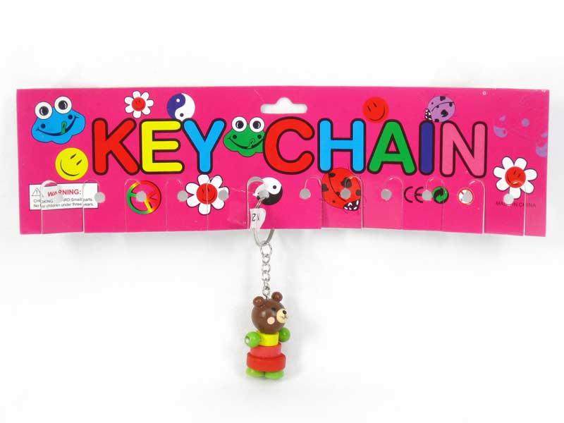 Wooden Key Animal(12in1) toys