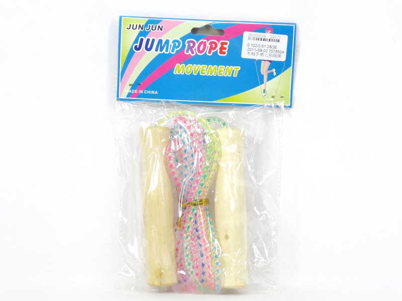 Wooden Jump Rope toys