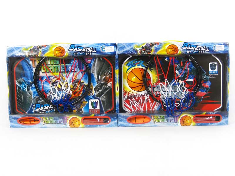 Wooden Basketball Set(2S) toys