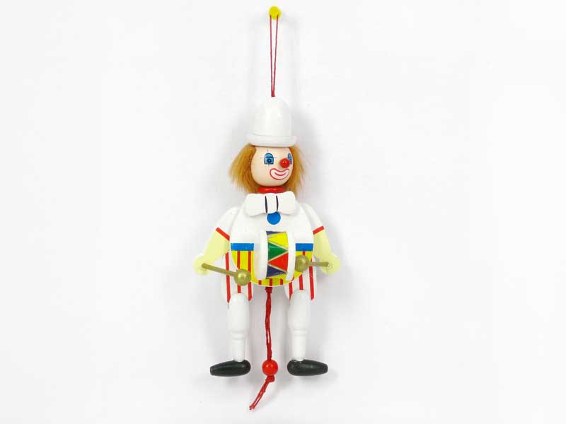 Wooden Pull Line Man toys