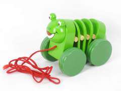Wooden Pull Car toys