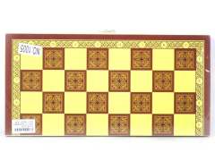 2in1 Wooden International Chin Chess